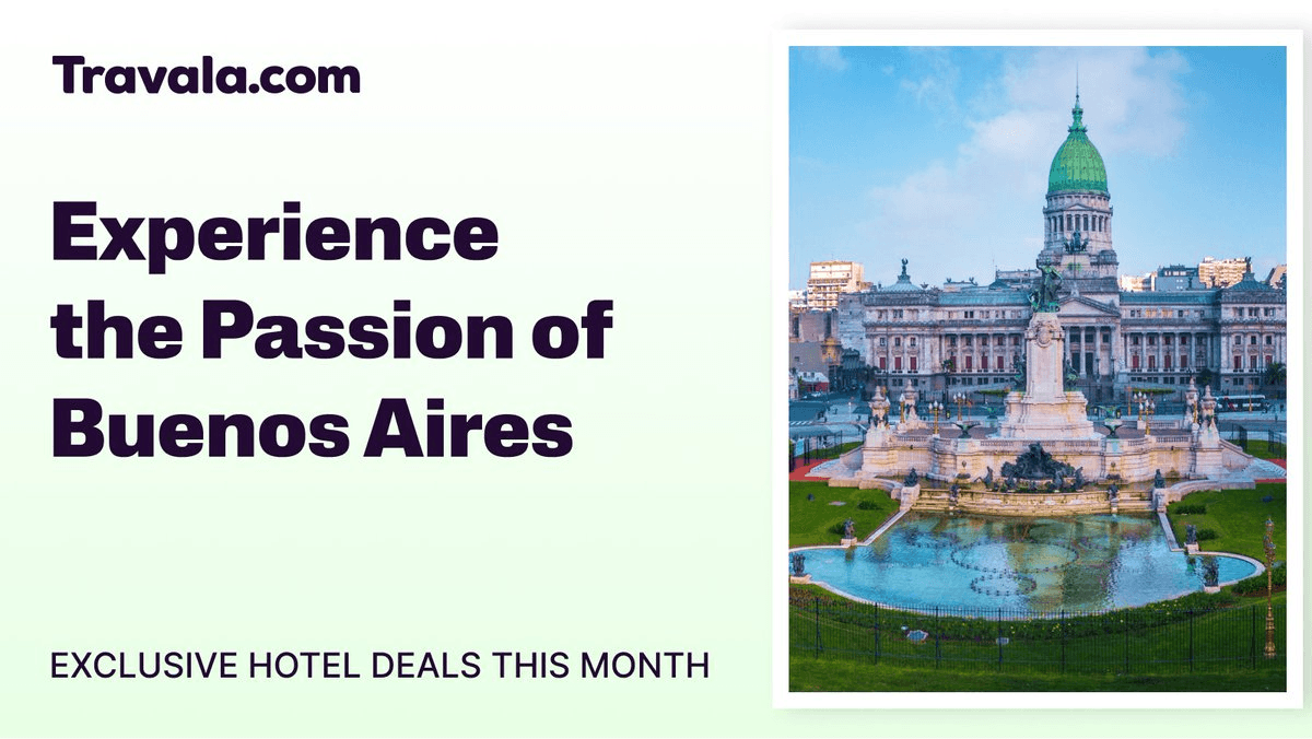Buenos Aires Named November Destination of the Month with Exclusive Hotel Deals