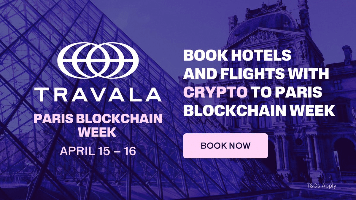 馃椉 Paris Blockchain Week 2026 Announced for April 15-16