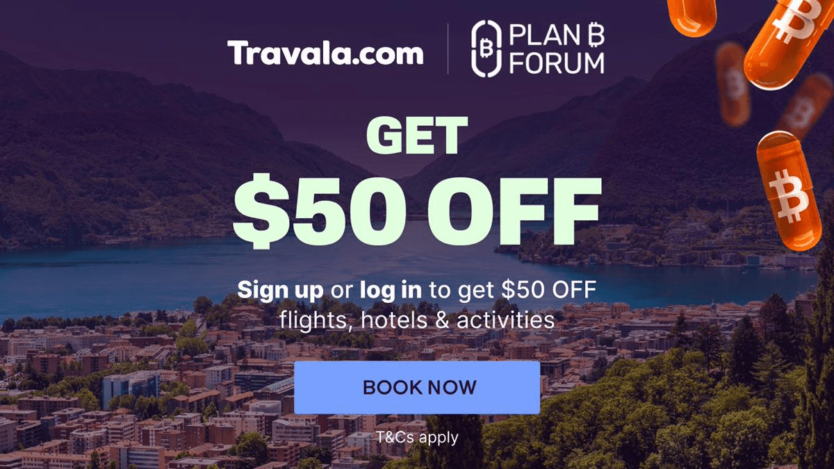 🎯 Travala Partners with Plan B