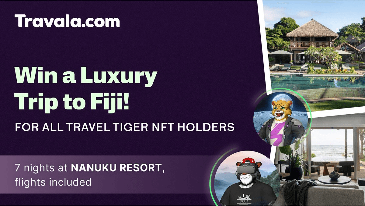 Travel Tiger Club Announces 13th Travel Drop to Fiji
