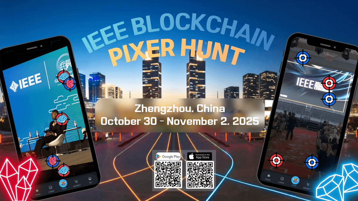 Pixer Eternity Launches PXT Hunt at IEEE Blockchain Conference in China