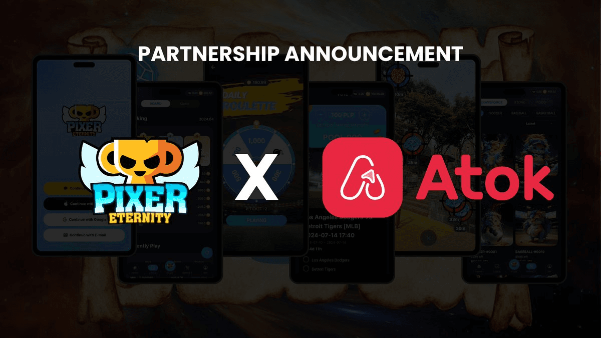 Pixer Eternity Announces Partnership with Atok Mobile Advertising Platform