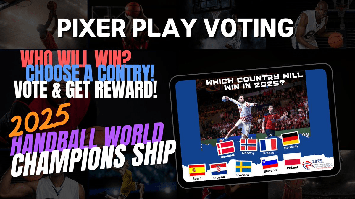 Pixer App Launches Handball World Champions 2025 Prediction Contest