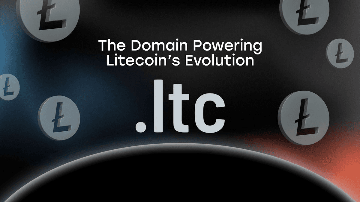 Litecoin Launches .LTC Domains for Simplified Crypto Transactions