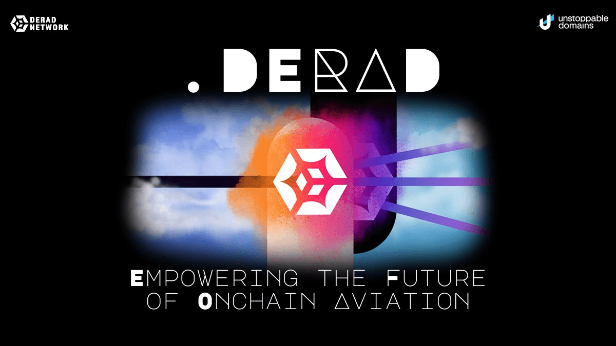 .derad Launches Blockchain Domains for Aviation Industry