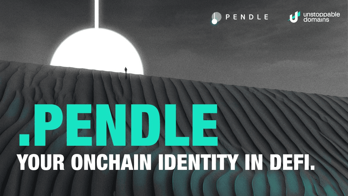 .pendle Domains Launch with Pendle DeFi Platform
