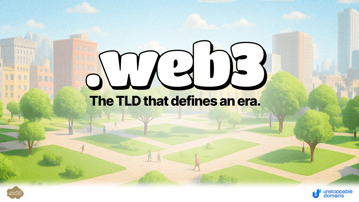 🌐 New Web3 Domain