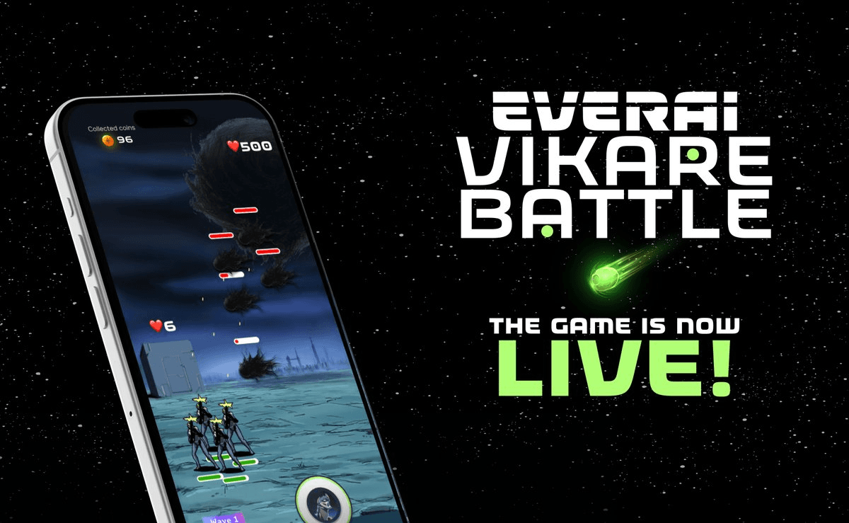 Everai Launches Vikare Battle Game on Telegram