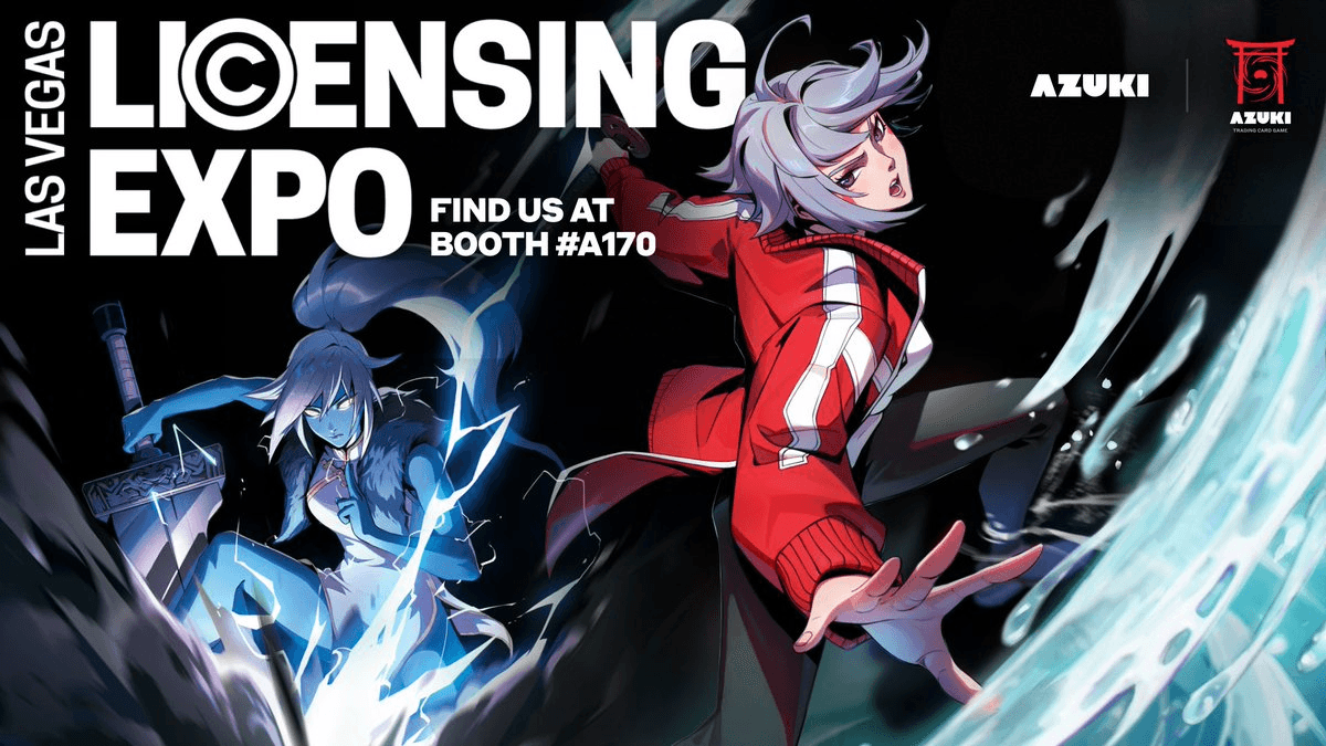Azuki Expands IP Portfolio at Licensing Expo Las Vegas