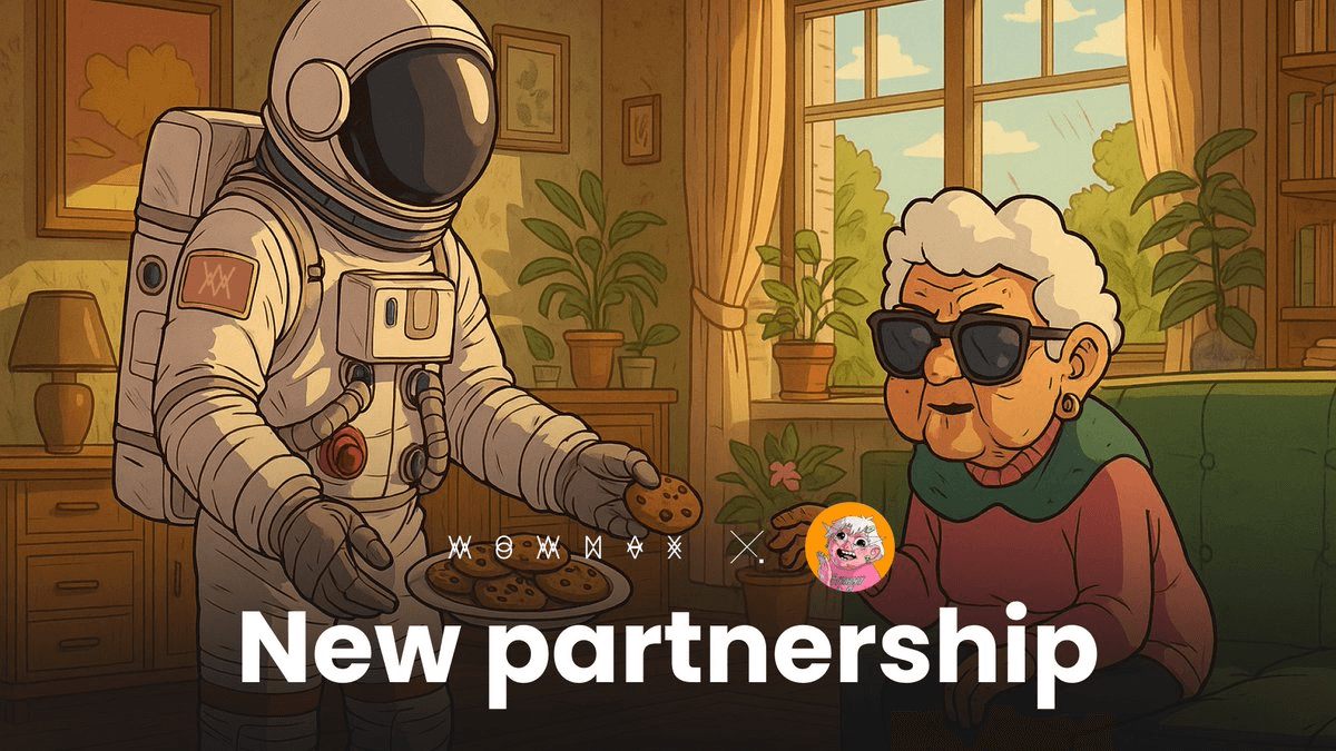 WOWMAX Partners with Web3 Tamagotchi Project BABUSHKA