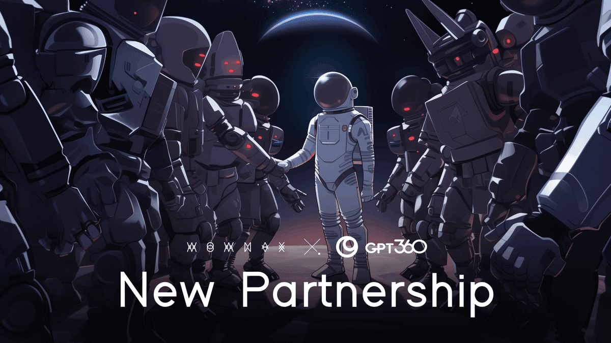 WOWMAX Partners with GPT360 to Merge DeFi Trading with AI Intelligence