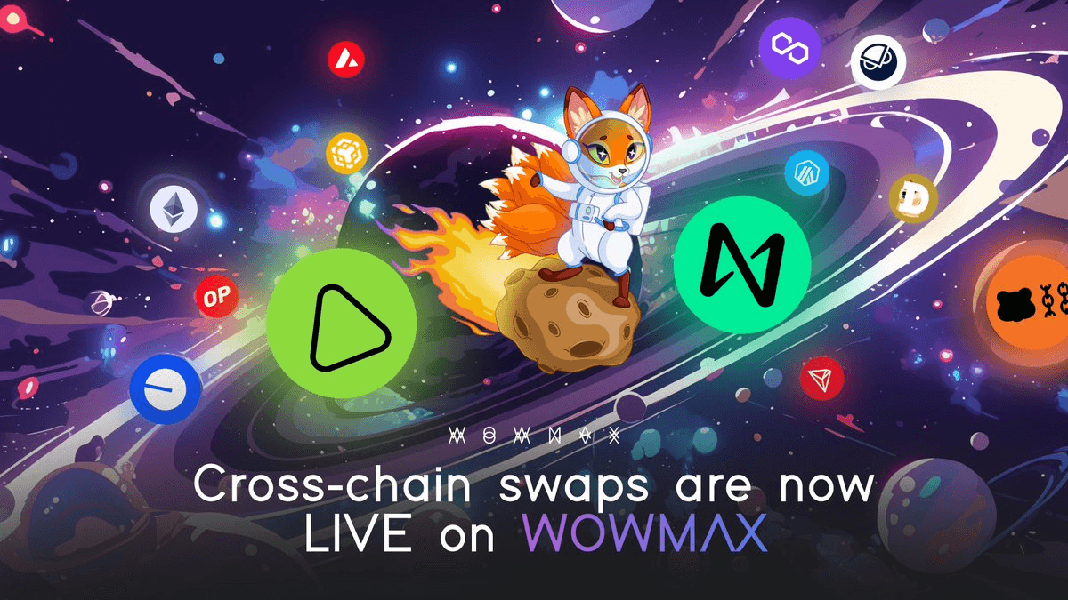 WOWMAX Launches Cross-Chain Swaps with NEAR Protocol Integration