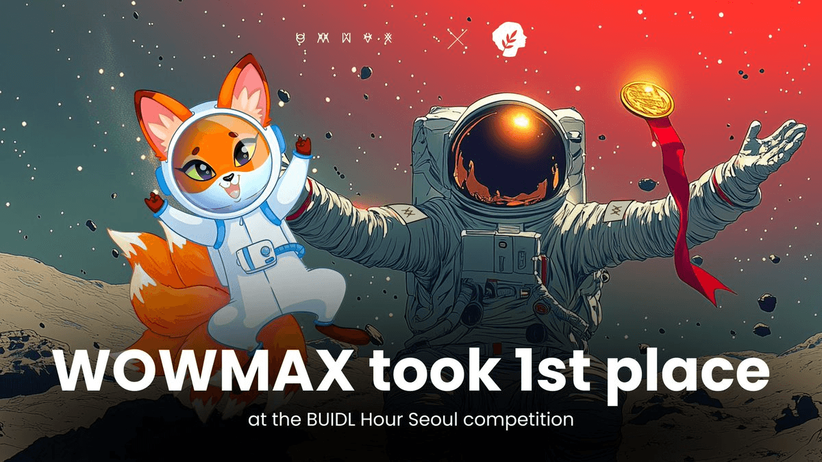 WOWMAX Wins BUIDL Hour Seoul Competition