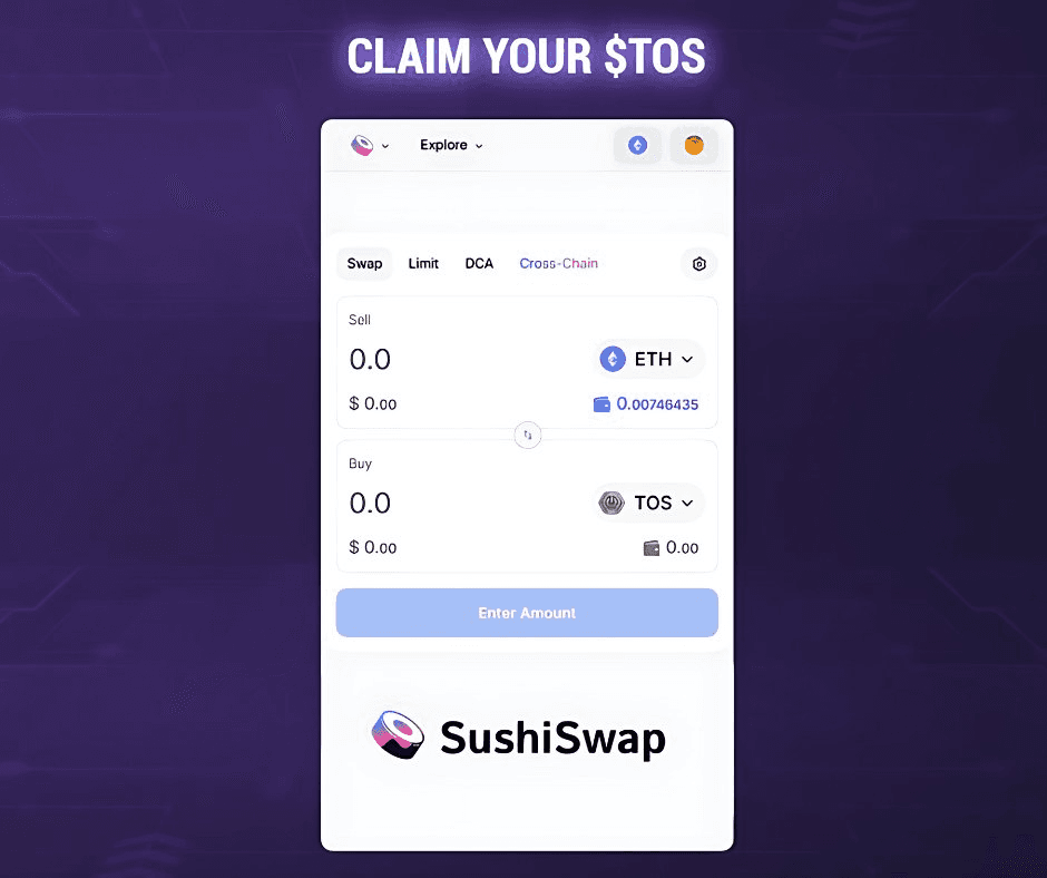 Cryptopia Launches On-Site Token Swapping with SushiSwap Integration
