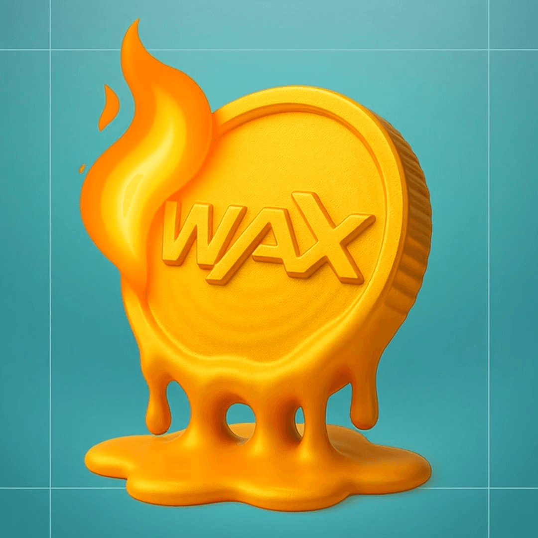 **WAX Blockchain Shifts to Deflationary Model as Token Burns Increase**