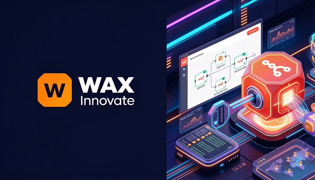 WAX Launches n8n Integration Kit for No-Code Blockchain Workflows