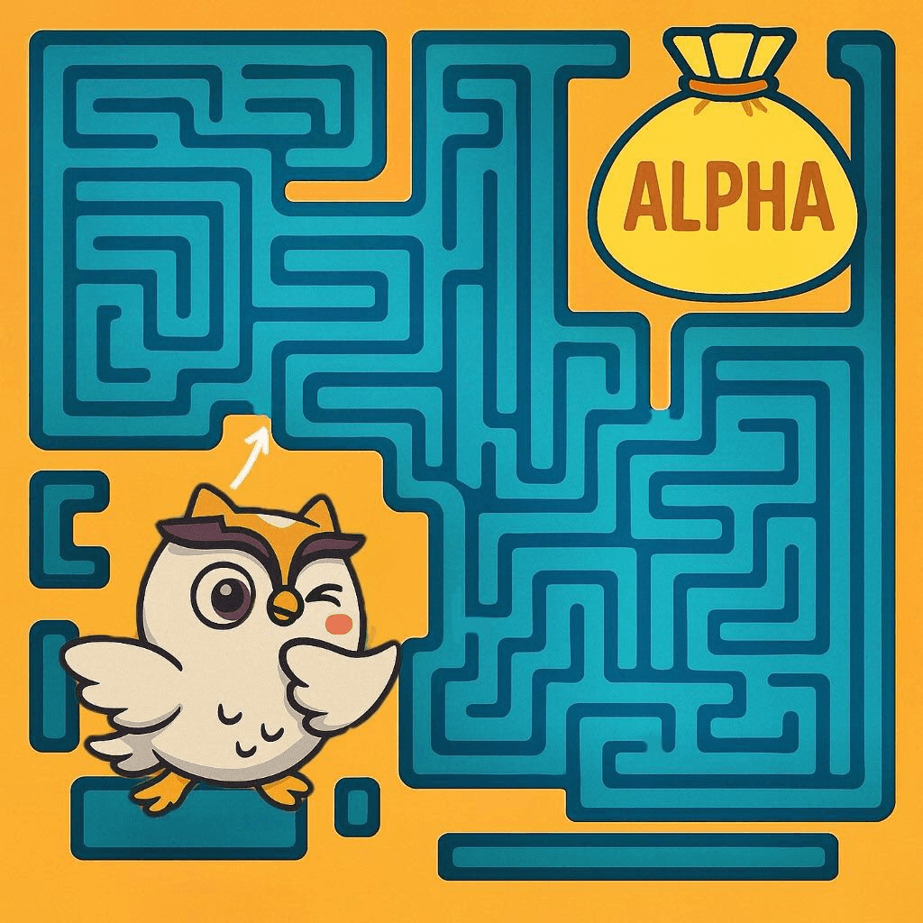 Owl Roads Lead to Alpha - Treasure Hunt Update