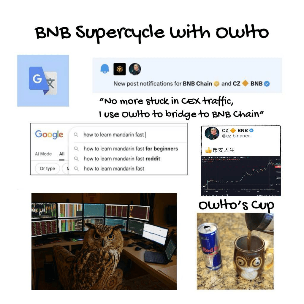 Owlto Finance Launches Fast BNB Chain Bridging for ETH, USDC, USDT