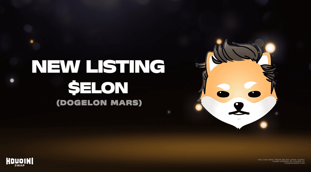 Dogelon Mars ($ELON) Now Available on Houdini Swap