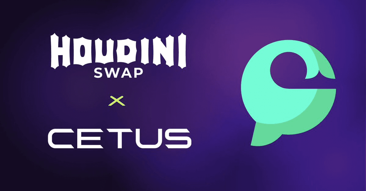 Houdini Swap Integrates Cetus Protocol for Enhanced Sui Network Trading