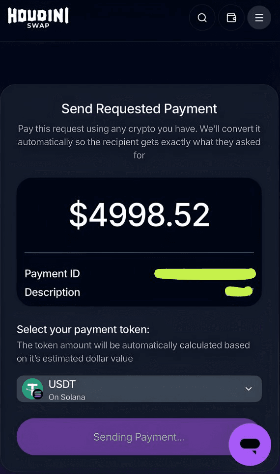 ๐ฉ Privacy Payments