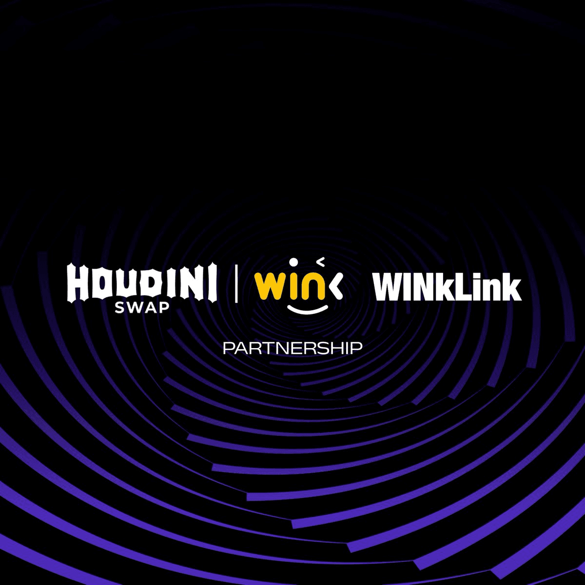 🔗 Houdini Partners with WinkLink Oracle for Private DeFi on TRON