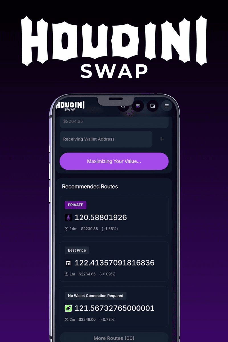 Houdini Swap Emphasizes Transparency in DeFi Operations