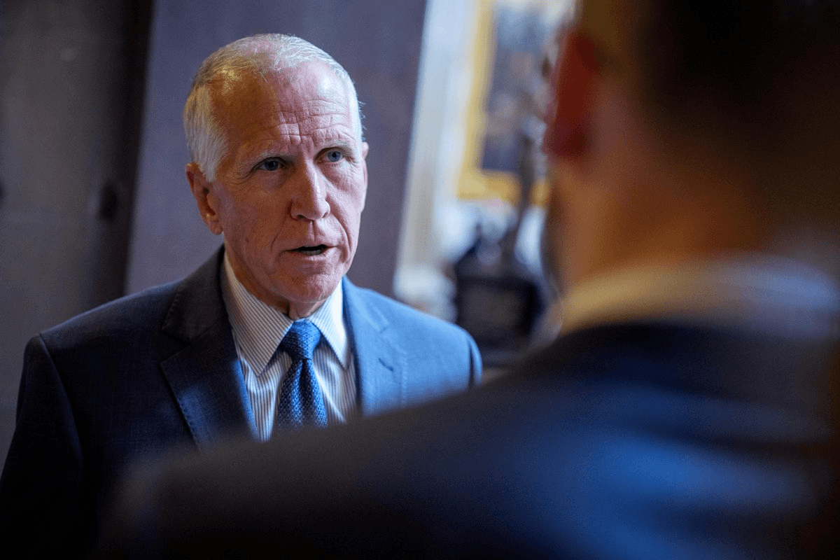 Sen. Thom Tillis Announces Retirement Following Trump Confrontation