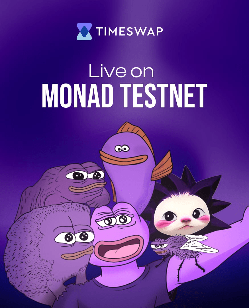 Timeswap Launches Oracle free Lending On Monad Testnet Timeswap launches oracle free lending on monad testnet