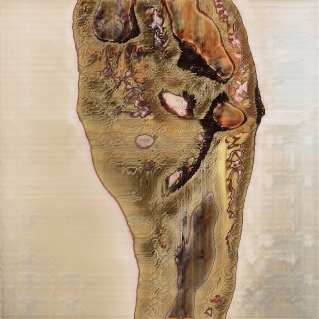 Robbie Barrat's 2018 AI Nude Portrait Refinances for $140K on Gondi