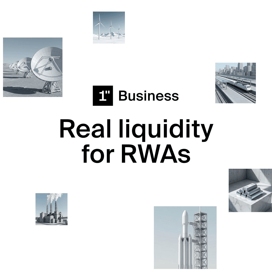 1inch Launches Real Liquidity Aggregation for Tokenized Assets