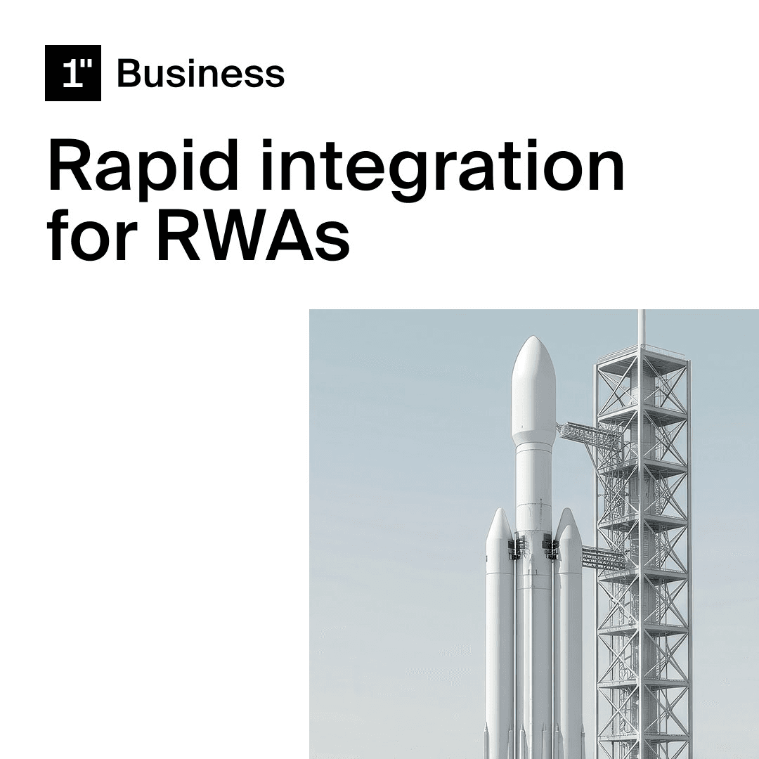 1inch Business Launches One-Stop API for Tokenized RWAs and Stocks