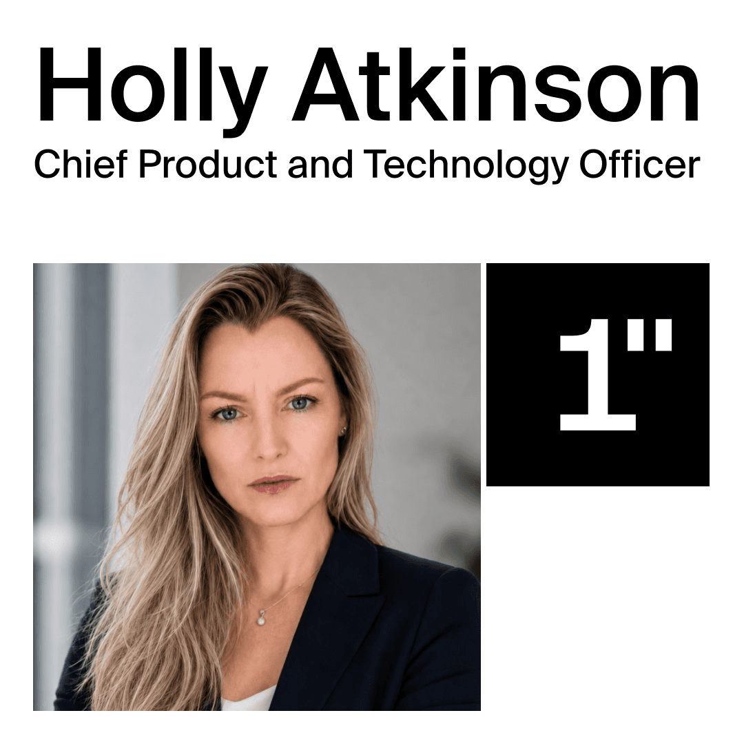 1inch Appoints Holly Atkinson as Chief Product and Technology Officer