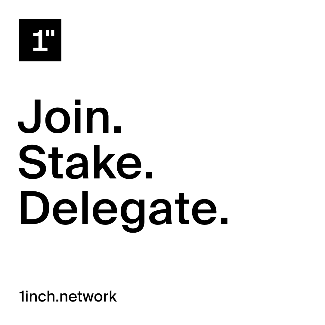 1inch Network Launches Dedicated Governance Site