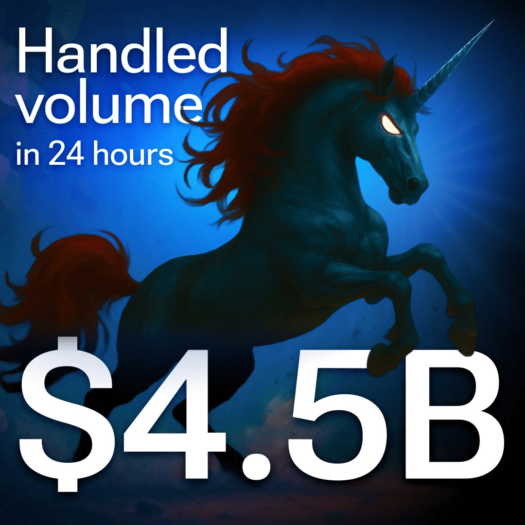 1inch DEX Achieves Record $4.5B Daily Trading Volume