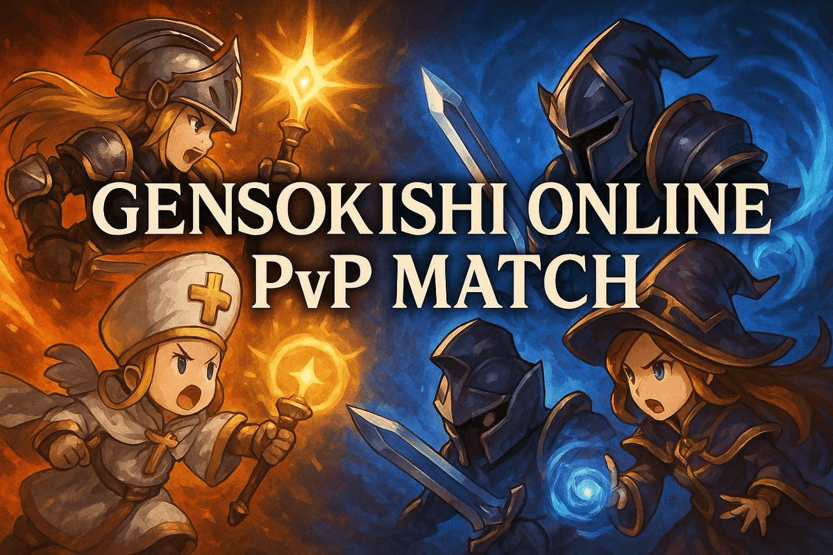 GENSO Announces Skill-Based PVP Tournament