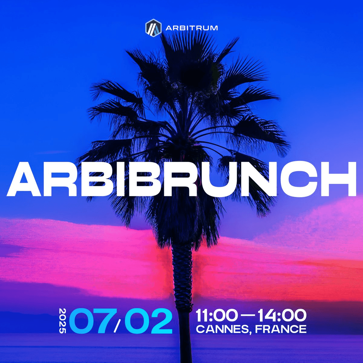 ArbiBrunch Returns to ETHCC in Cannes