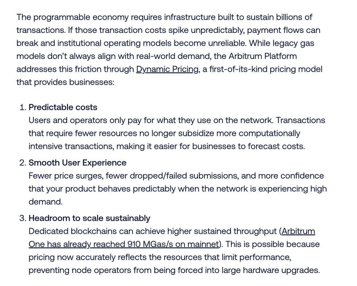 Arbitrum Launches Pay-Per-Use Pricing Model for Blockchain Resources
