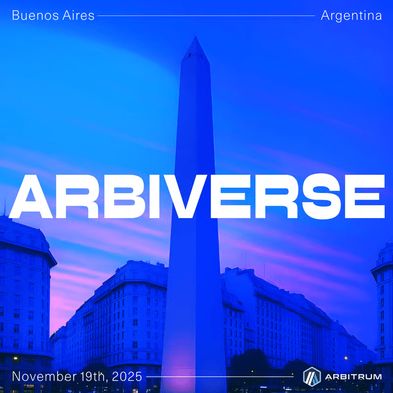 馃嚘馃嚪 Arbitrum Takes Buenos Aires