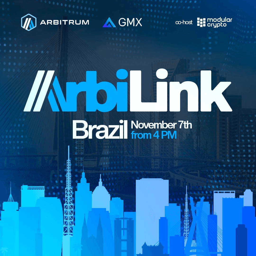 🇧🇷 Arbitrum Hosts São Paulo Builder Meetup