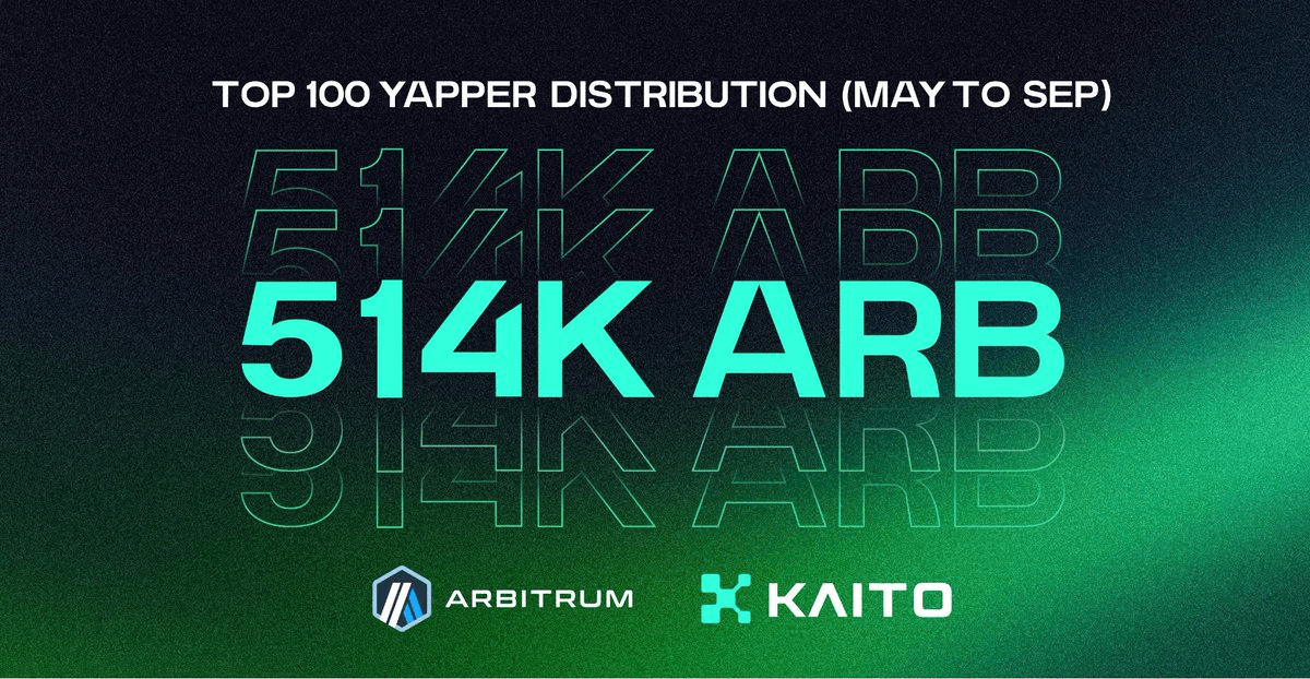 Arbitrum Expands Yappers Program with Increased Rewards