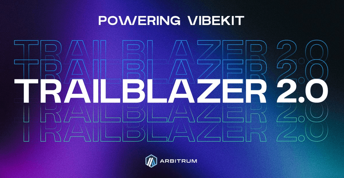 Arbitrum Launches $1M Trailblazer 2.0 Grant Program for DeFi Agents