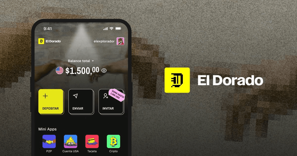 El Dorado Reaches 1M Users Offering Stablecoin Banking Across Latin America