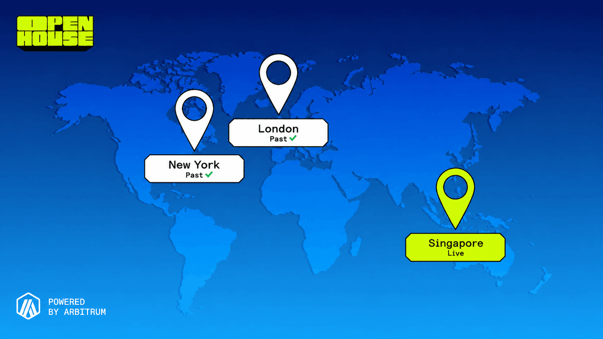 Arbitrum Opens Applications for Singapore Buildathon with $115K in Prizes