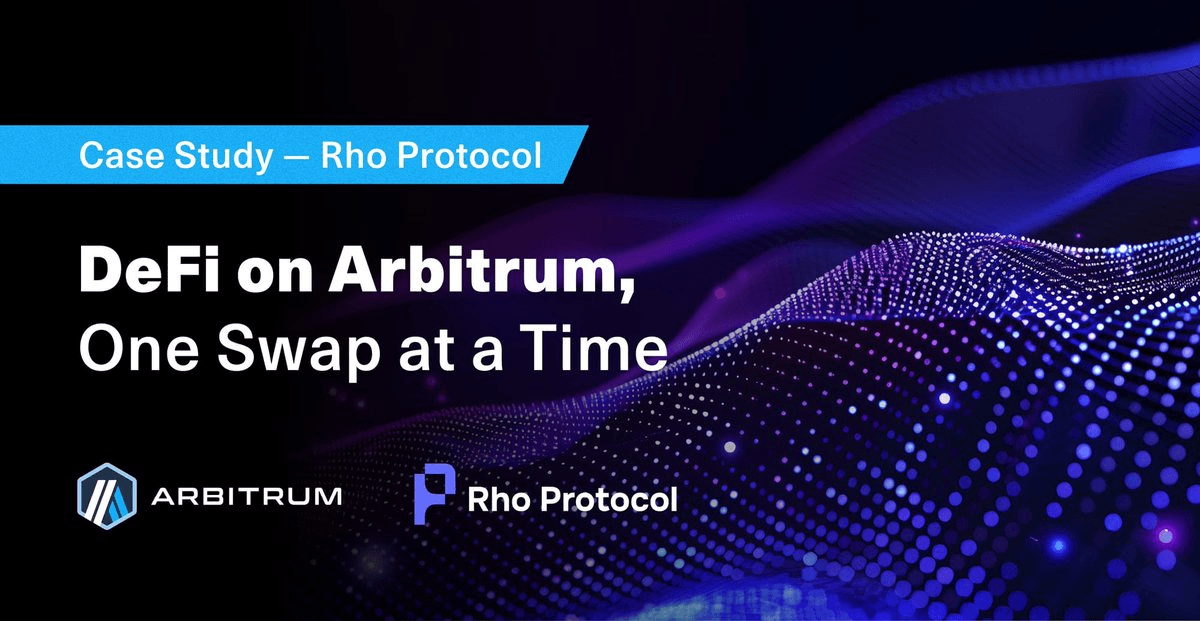 Rho Brings Interest Rate Derivatives to Arbitrum