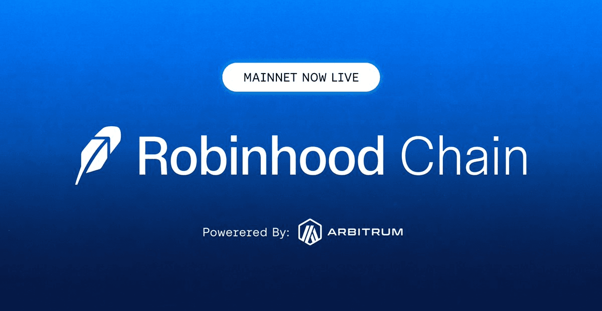 Robinhood Launches Dedicated Blockchain After Testing on Arbitrum One