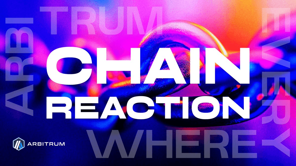 Chain Reaction Initiative Launches on Arbitrum, Highlighting Perpetual Trading Platforms