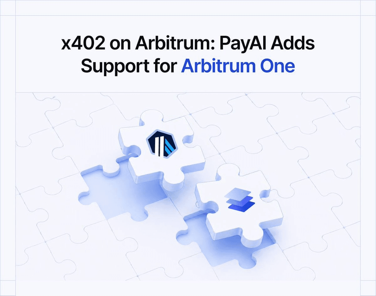 PayAI Network Launches x402 Facilitator for Autonomous AI Agent Transactions on Arbitrum