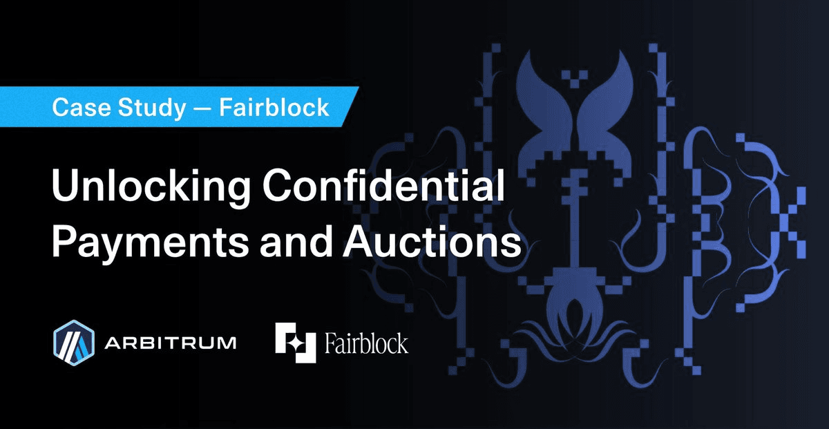 FairBlock Launches Private Stablecoin Rails on Arbitrum