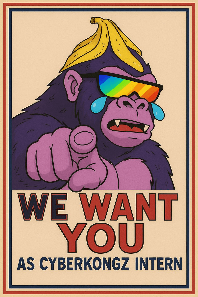 CyberKongz Opens Social Media Manager Position